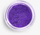 Poudre lustrée hybride Bleu Violet    - Roxy & Rich - Poudre lustrée - 