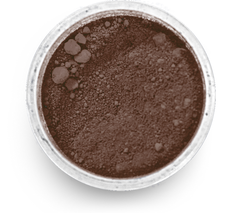 Colorant Alimentaire Liposoluble Naturel Brun 5g   - Roxy & Rich - Colorant alimentaire liposoluble naturel - PN5-009