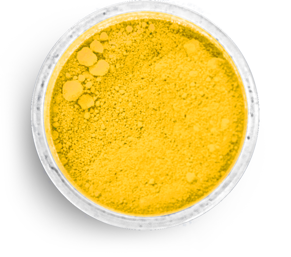 Colorant Alimentaire Liposoluble Naturel Jaune 5g   - Roxy & Rich - Colorant alimentaire liposoluble naturel - PN5-001