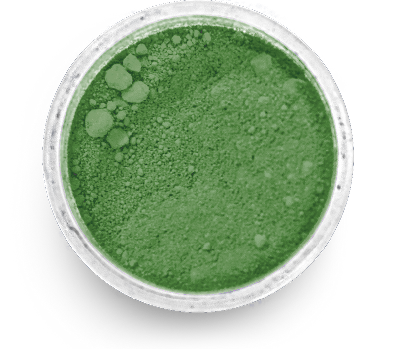 Colorant Alimentaire Liposoluble Naturel Vert 5g   - Roxy & Rich - Colorant alimentaire liposoluble naturel - PN5-008