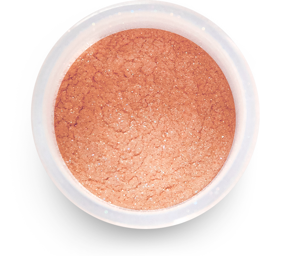 Poudre Highlighter couleur Doux Rose Champagne    - Roxy & Rich - Poudre Highlighter - 