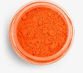 Poudres hybrides pour Pétales Orange Flamme    - Roxy & Rich - Poudres Hybrides Pétales - 