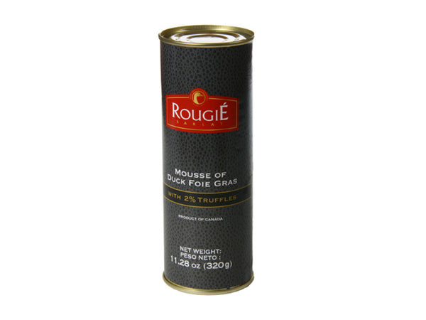 Terrine de mousse de foie gras de canard truffé 2% - 320gr    - Rougié - Foie gras - 