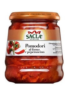 Tomates au four avec Piment 285g    - Sacla Italia - Sauce - 