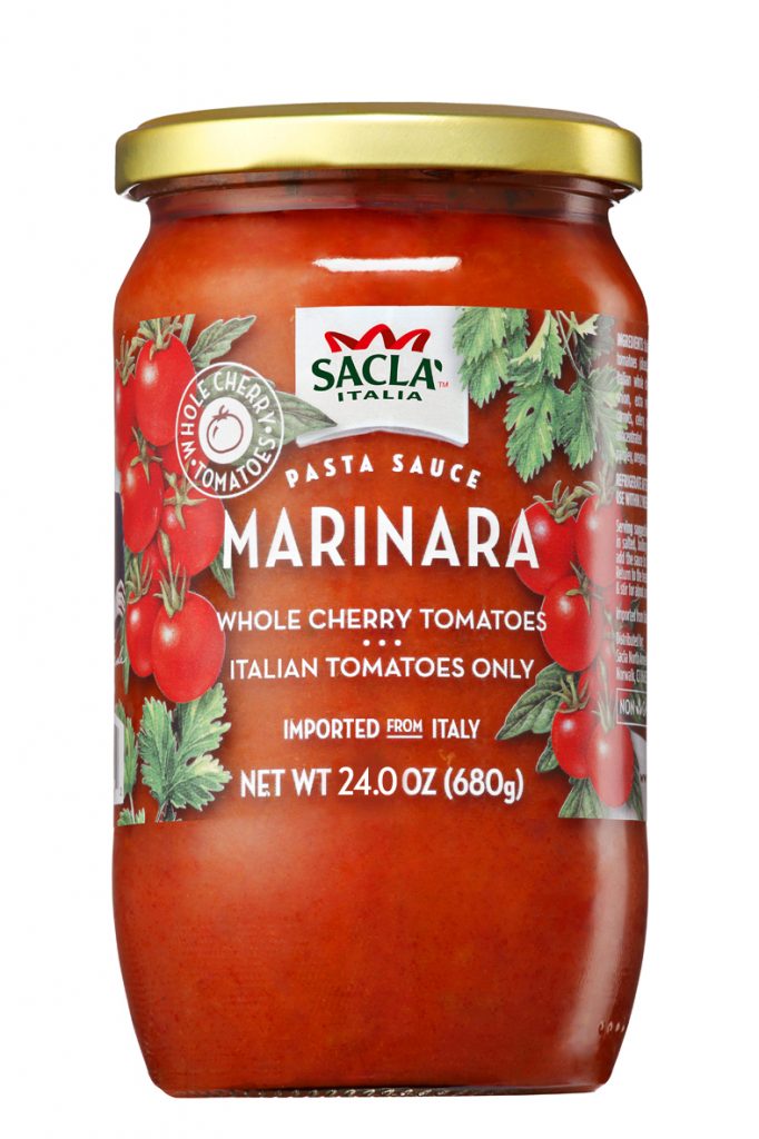 Sauce Marinara 655ml    - Sacla Italia - Sauce - 