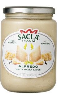 Sauce Alfredo 400ml    - Sacla Italia - Sauce - 
