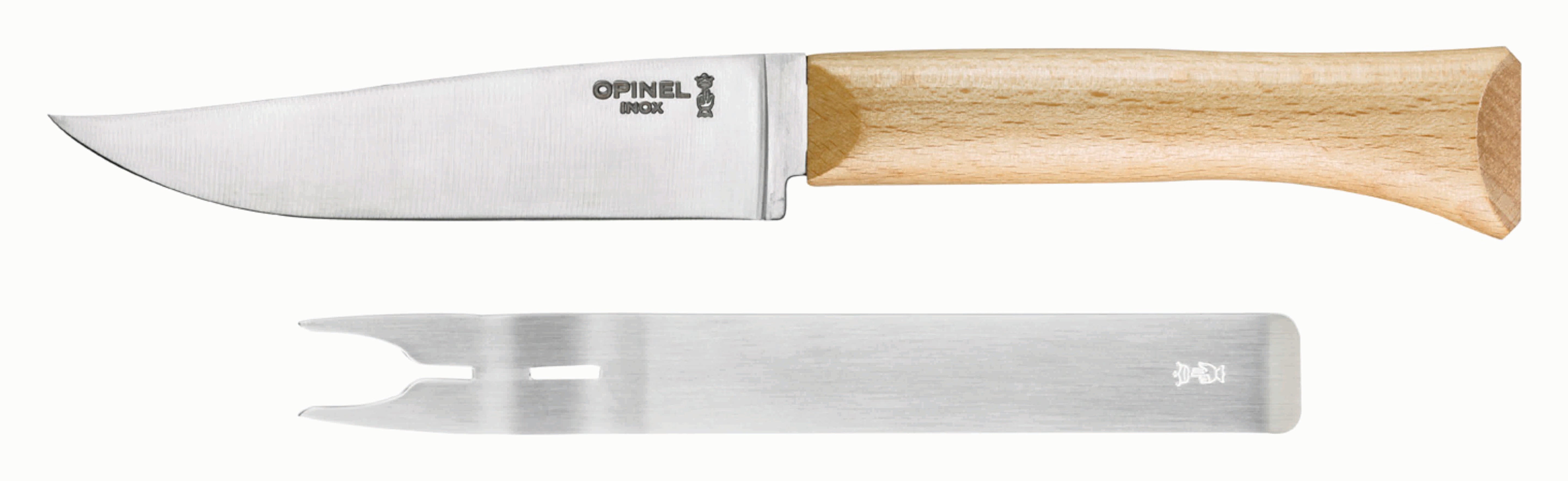 Set Fromage - Couteau + Fourchette    - Opinel - Couteau à fromage - 