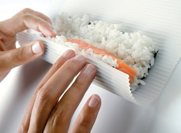 Tapis à Sushi en silicone    - Lékué - Tapis à sushi - 