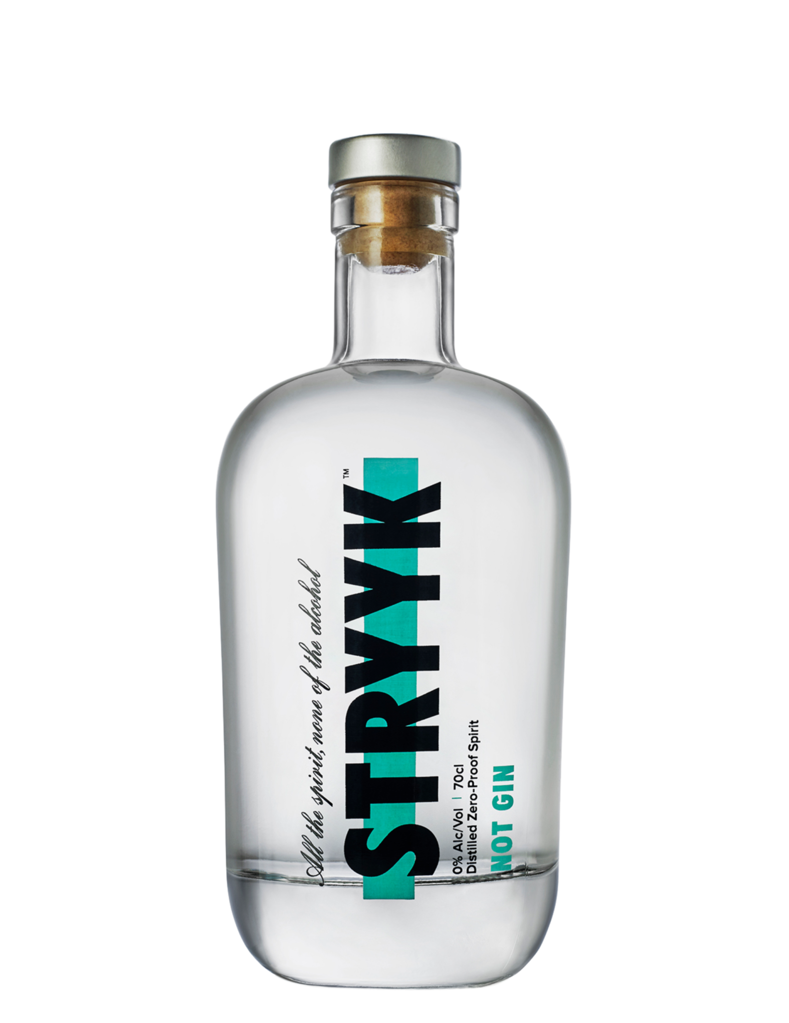 STRYKK- Gin sans Alcool *    - STRYKK - Spiritueux sans alcool - 