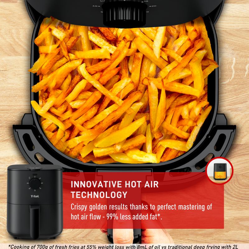 Friteuse à air Easy Fry+ (3.5L) T-fal    - T-fal - Air fryer - 