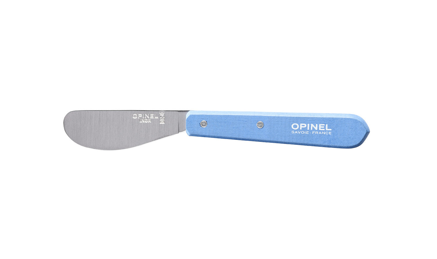 Opinel - Tartineur N°117 Azur   - Opinel - Couteau à tartiner - 001937