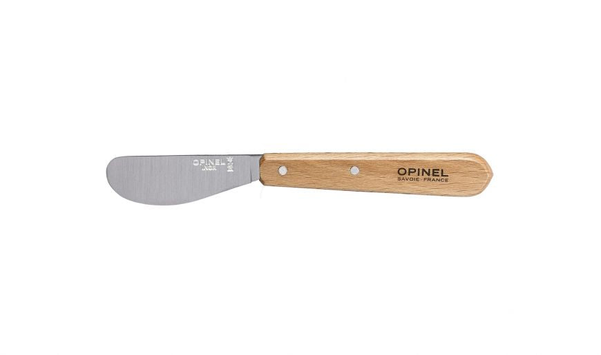 Opinel - Tartineur N°117 Hêtre   - Opinel - Couteau à tartiner - 001933
