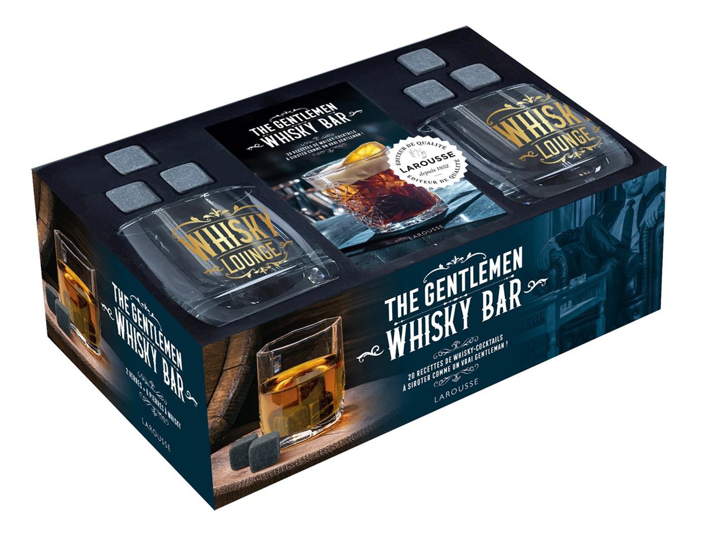 The Gentlemen Whisky Bar    - Larousse Ed. - Livre d'alcool et boisson - 
