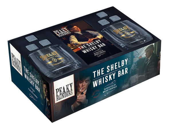 Peaky Blinders The Shelby Whisky Bar    - Larousse Ed. - Livre d'alcool et boisson - 