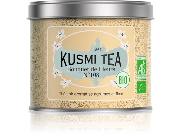Bouquet de Fleurs N°108 *    - Kusmi Tea - Thé et infusion - 